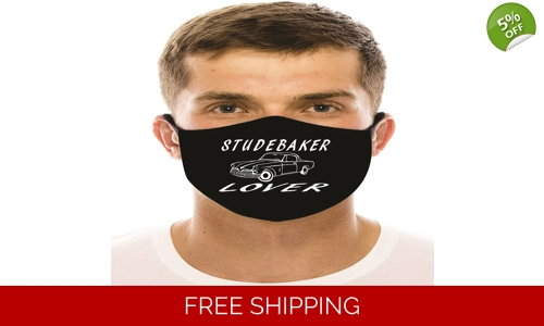 Studebaker Lover Face Mask Cotton Washable Social Distancing stop the spread